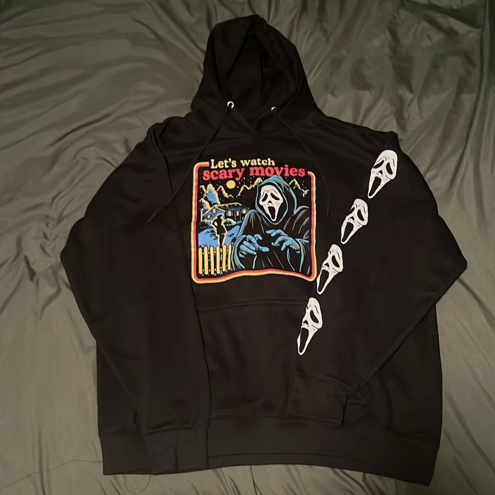 Ghost Face Hoodie | Scream | Worn Once